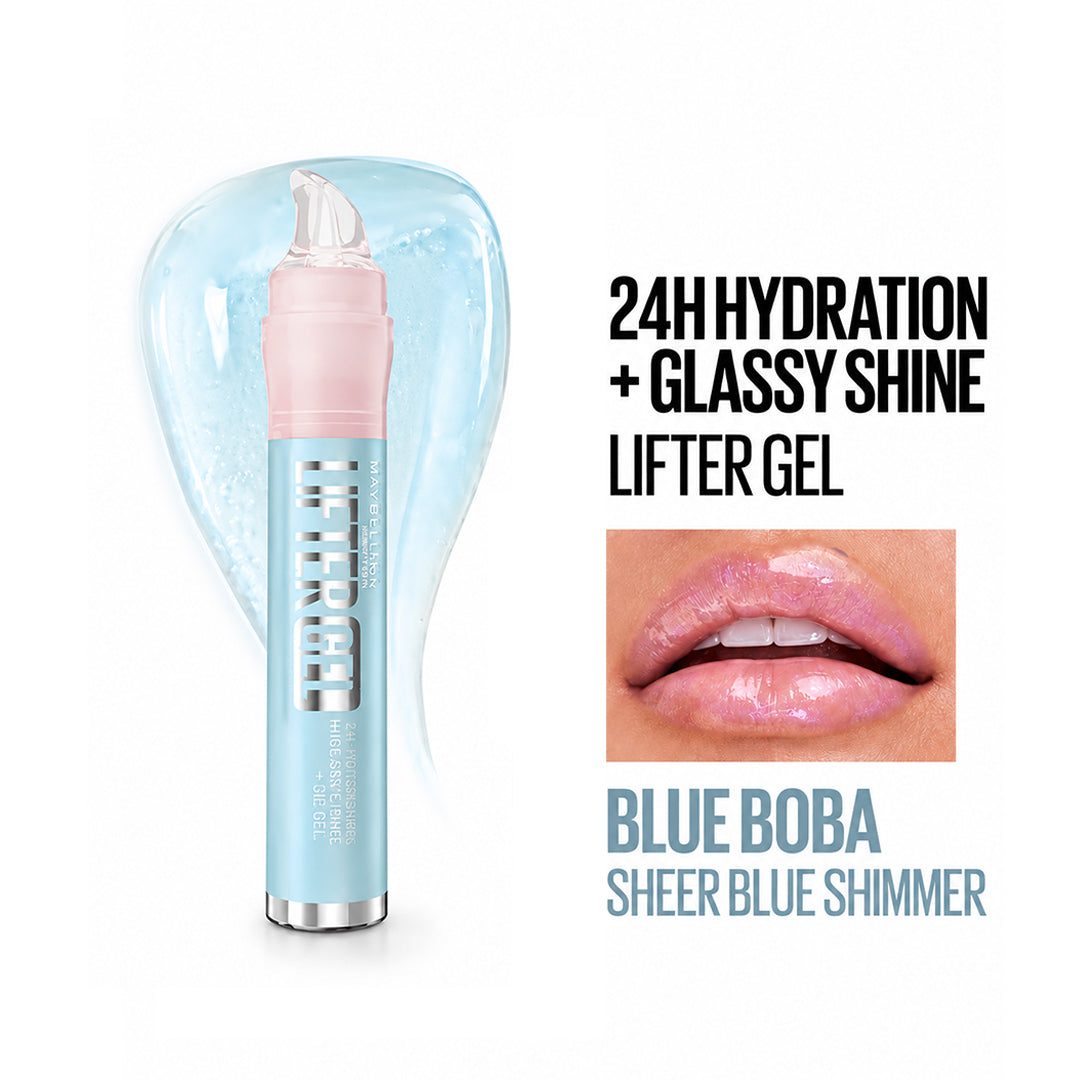 Maybelline Lifter Gloss – Buy 1 Get 2 Free Glamora