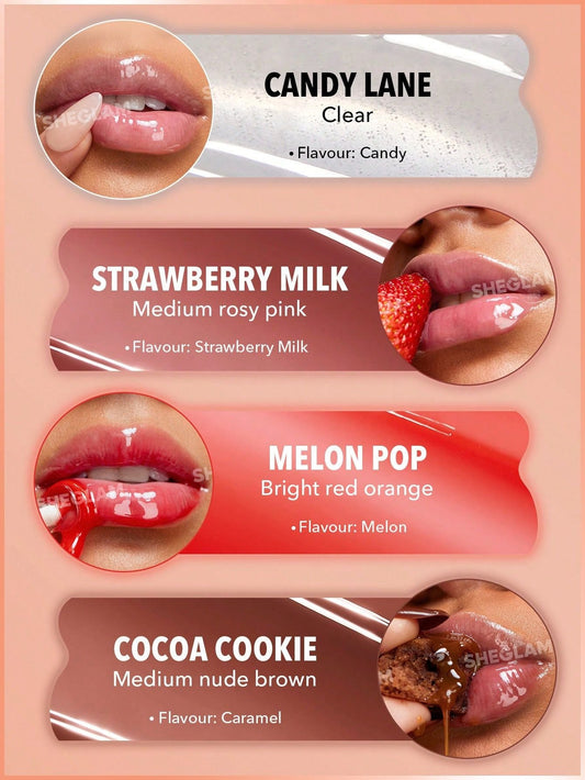 Buy One Get One Free Lip Gloss Sheglam SHEGLAM