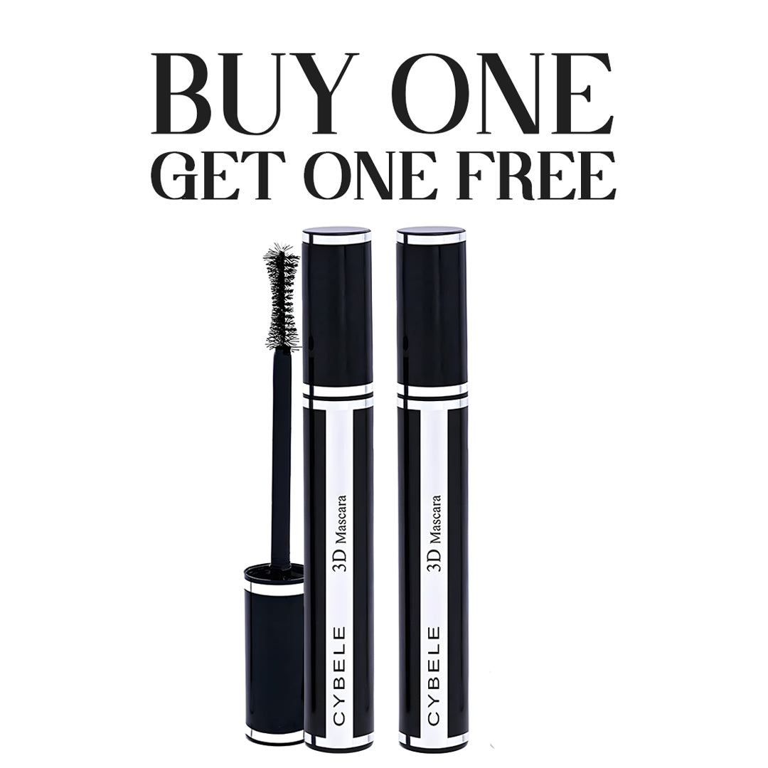 2 Pieces Offer - CYBELE 3D Mascara Rose Cosmetics