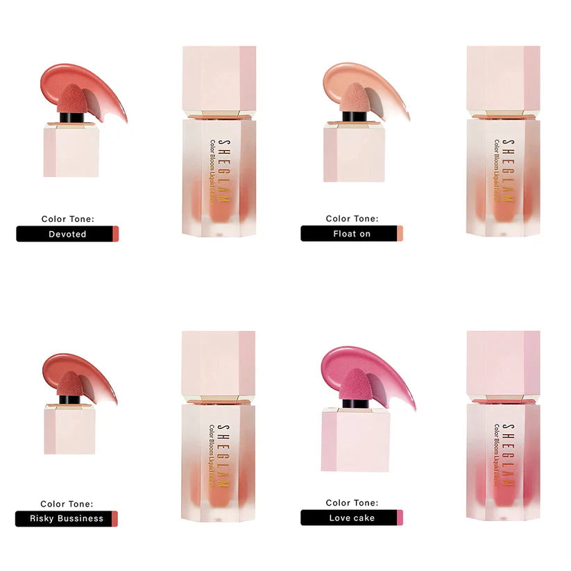 Benefit bene tint & Blusher Sheglam Buy 1 Get 1 Rose Cosmetics