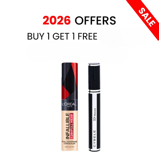 Mascara Cybele 3d and Concealer Loreal buy 1 get 1 free