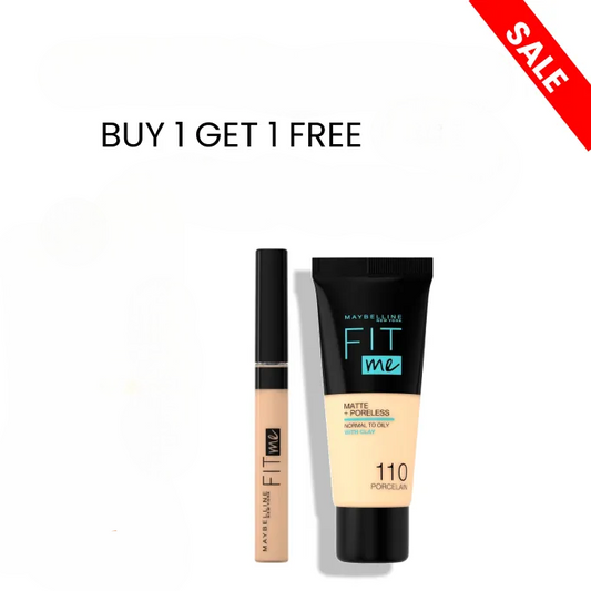 Fit ME Concealer & Foundation_Buy 1 Get 1 Free