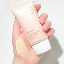 Numbuzin No.3 Porcelain Base-Skip Tone Up Beige SPF50+ Rose Cosmetics
