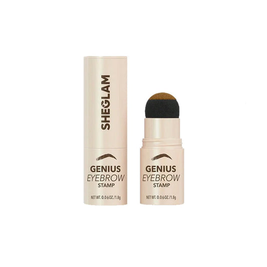 SHEGLAM Genius One Step Eyebrow Natural Eyebrow Stamp - Rose Cosmetics