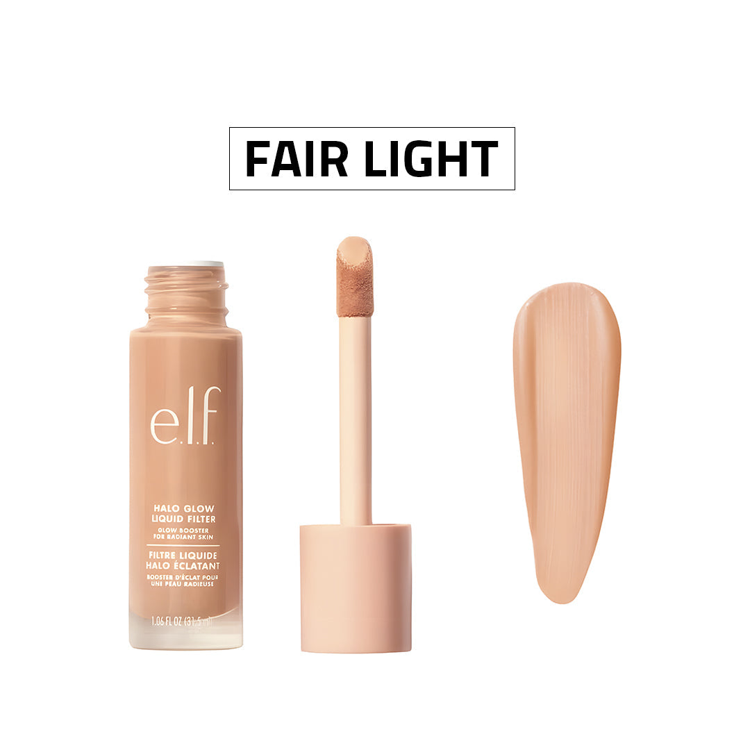 elf Halo Glow liquid filter Rose Cosmetics