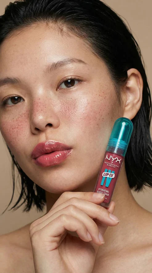 NYX Professional Makeup Lip I.V. Hydrating Gloss Stain Rouge