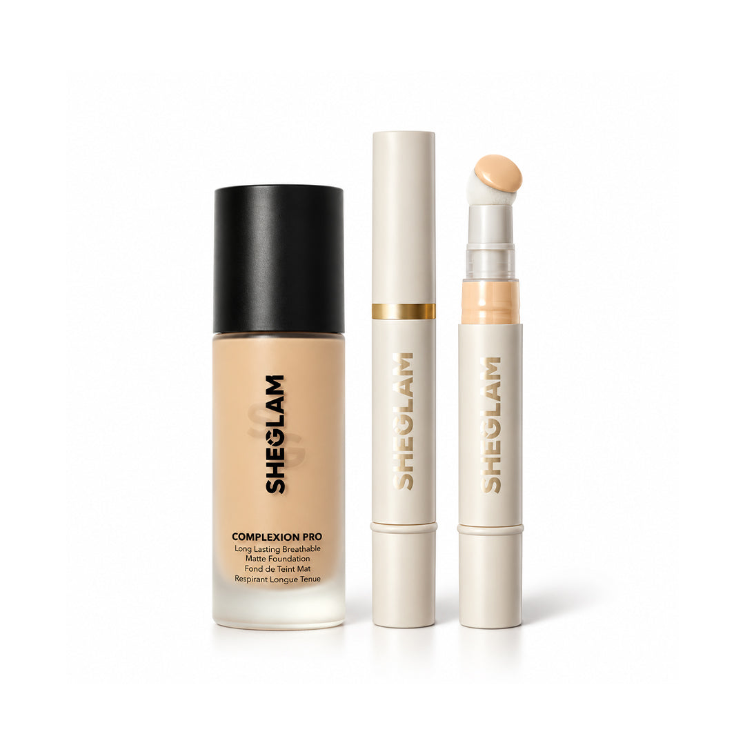 SHEGLAM Flawless Duo Offer – Foundation & Concealer Glamora