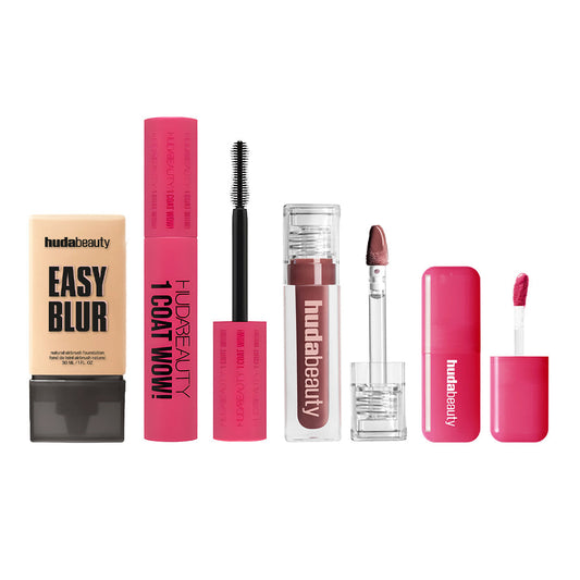 Huda Beauty Complete Glam Set – 50% OFF Rouge
