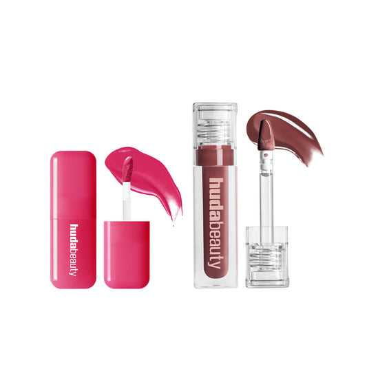 Huda Beauty lipgloss and blush – 50% OFF Rouge
