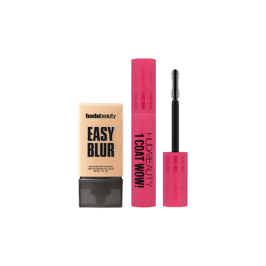 Huda beauty Foundation & Mascara Duo – 50% OFF Rouge