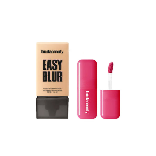 Huda beauty blush and foundation -50% off Rouge