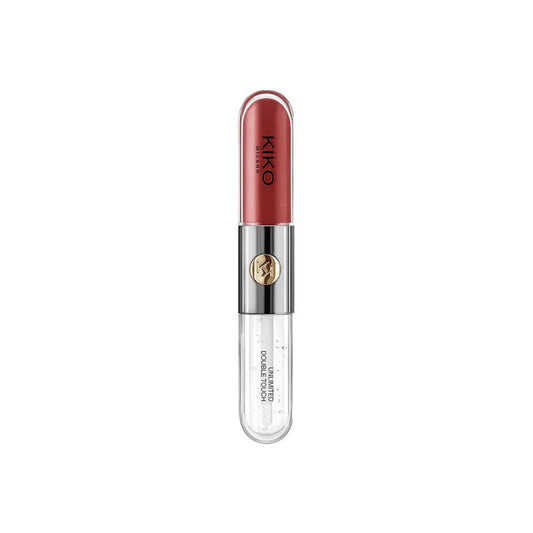 KIKO Lip Duo Offer – Double Touch Lipstick + Lip Gloss Rose Cosmetics