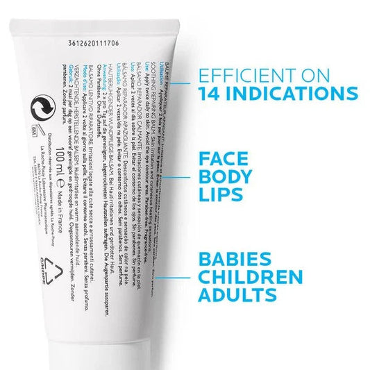 La Roche-Posay Cicaplast Baume B5+ Soothing Repairing Balm Rose Cosmetics