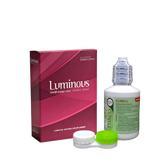 Luminous Eye Care Set Rose Cosmetics