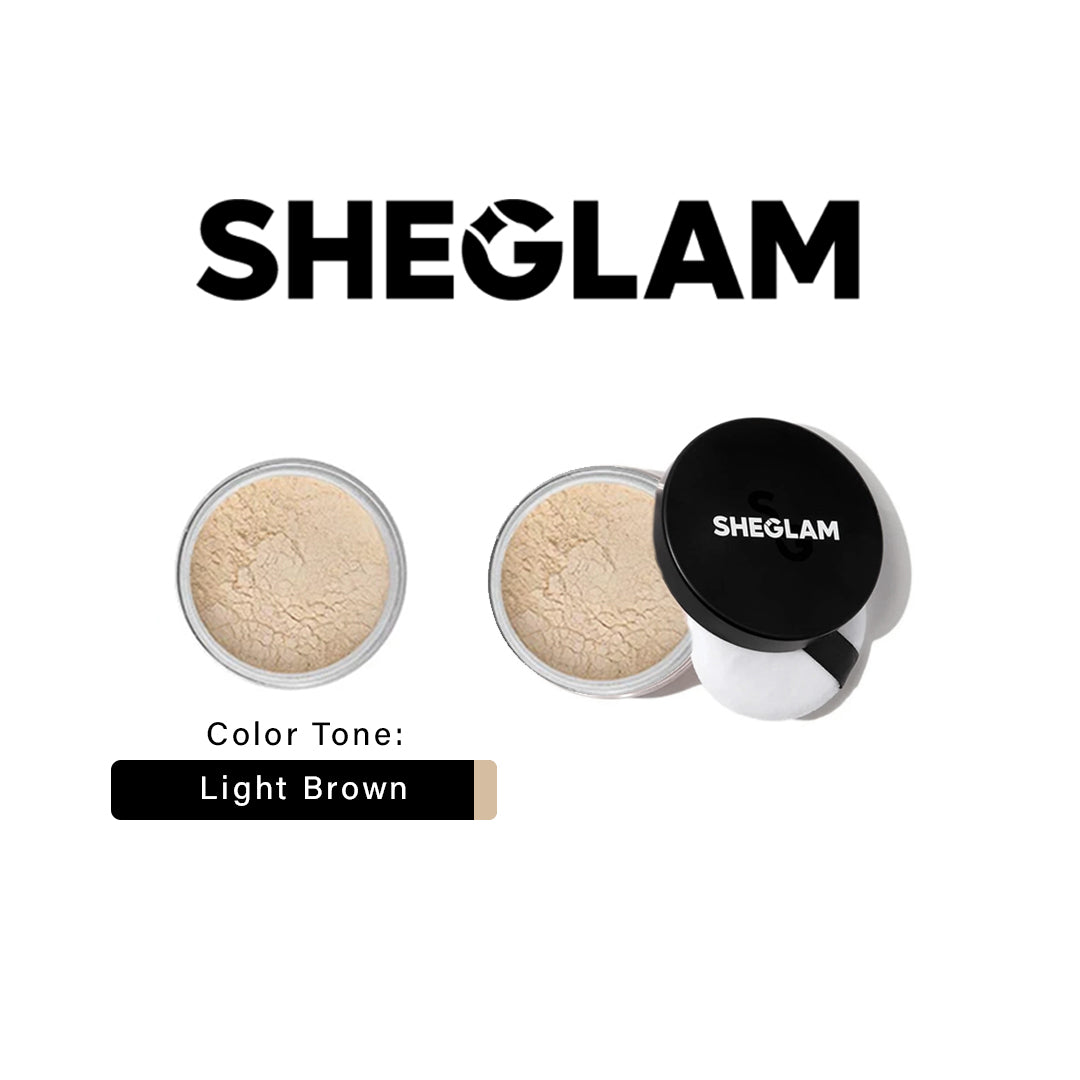 Sheglam Baked Glow Setting Powder Jasmine Beauty
