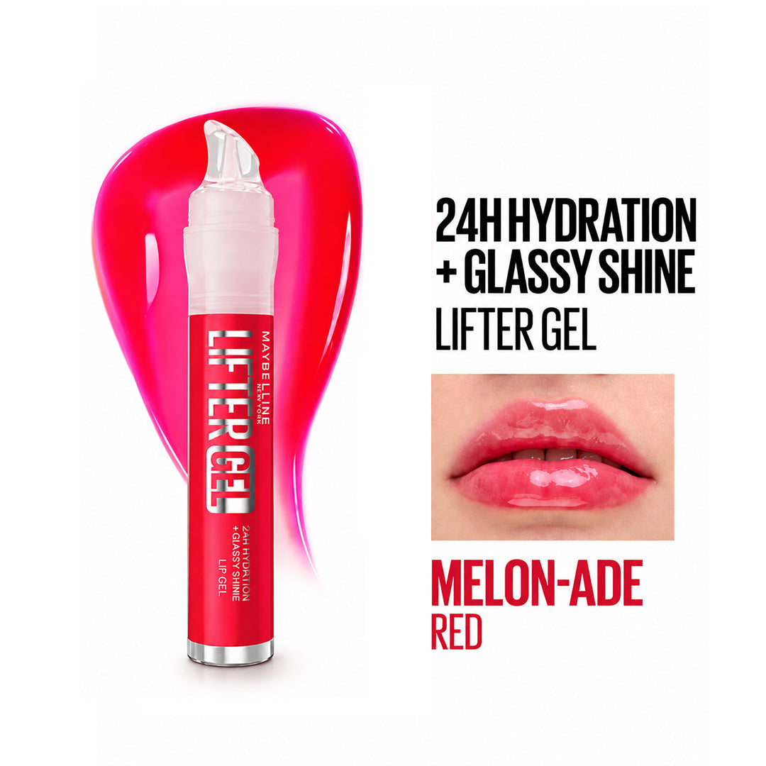 Maybelline Lifter Gloss – Buy 1 Get 2 Free Glamora