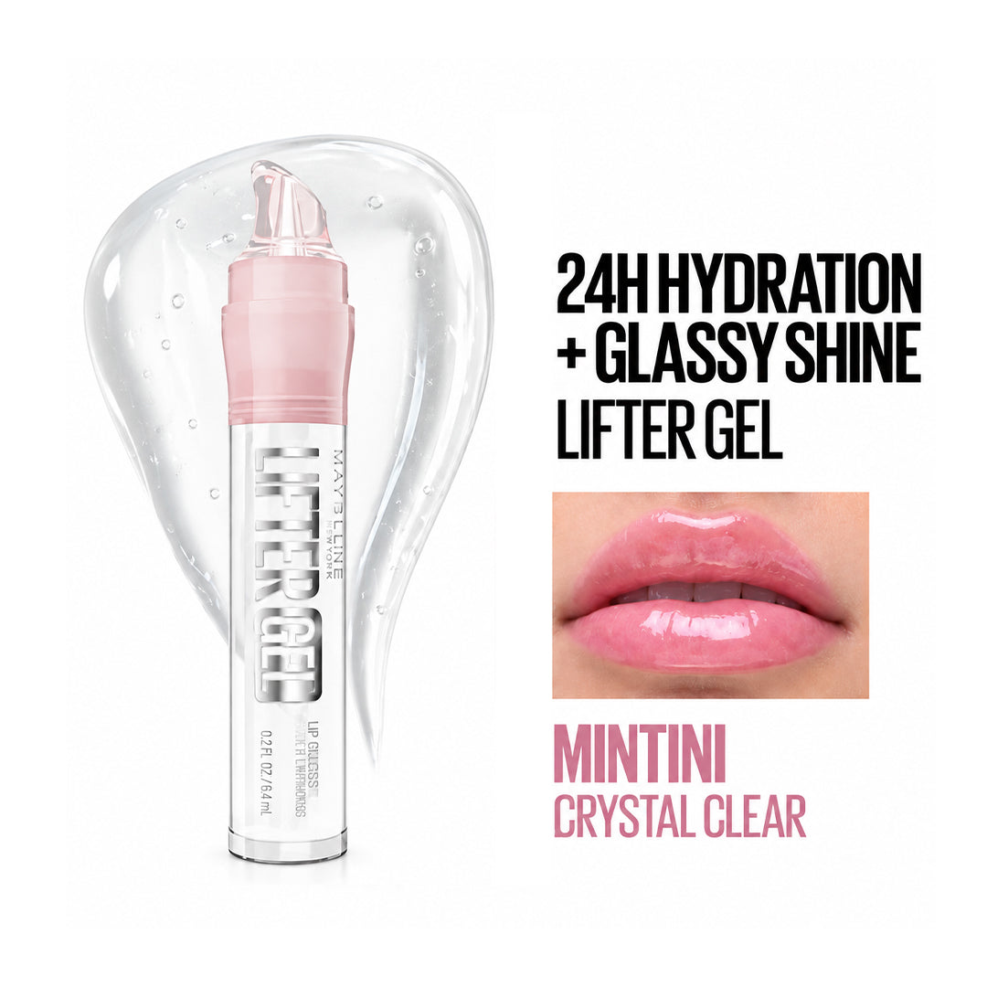Maybelline Lifter Gloss – Buy 1 Get 2 Free Glamora