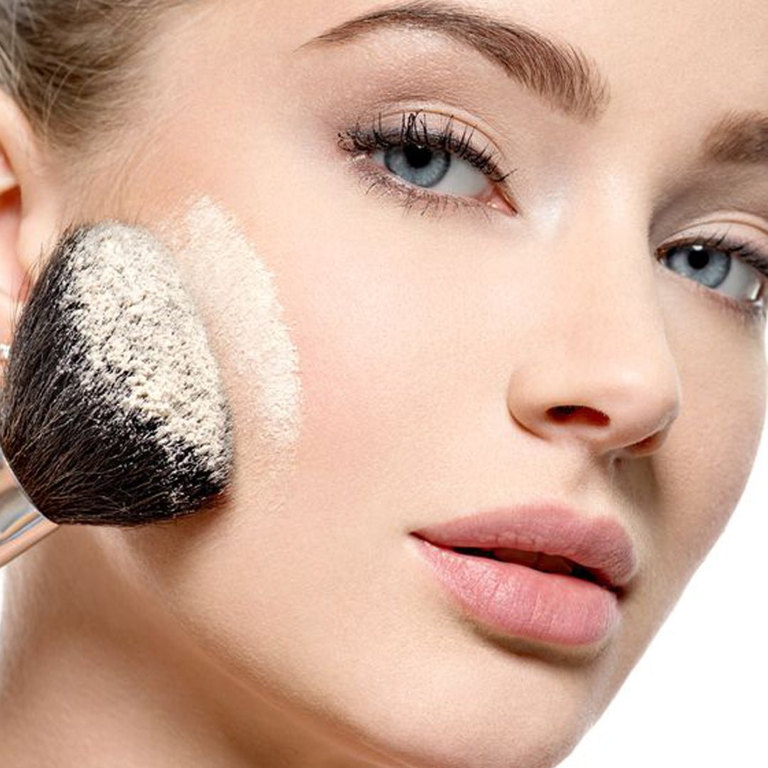 Rose berry Loose powder Jasmine Beauty
