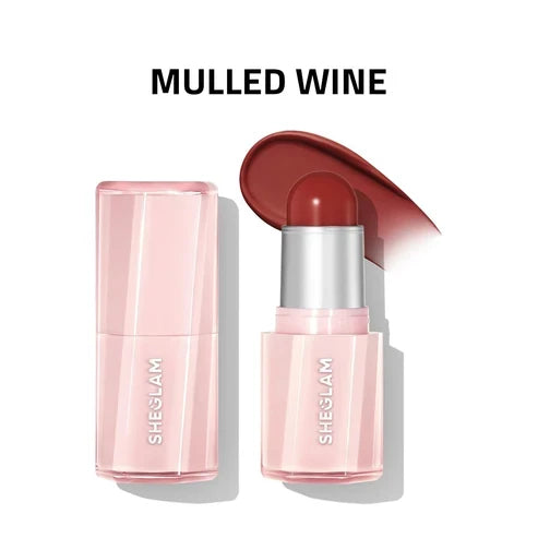 Buy 1 Get 1 Free – Cybele 3D Mascara + SHEGLAM Buttery Bliss Blush Stick Glamora
