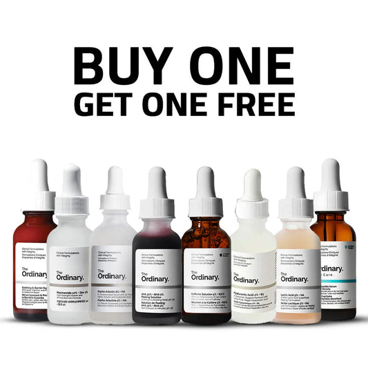 The Ordinary ( Buy 1 Get 1 Free ) Offer Rose Cosmetics