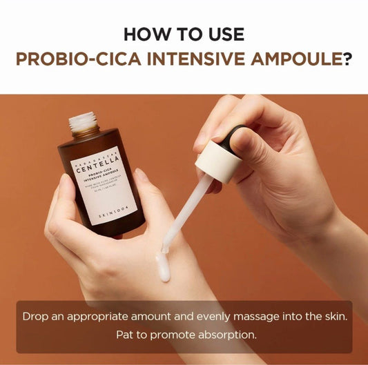 Probio-Cica Intensive Ampoule Rose Cosmetics