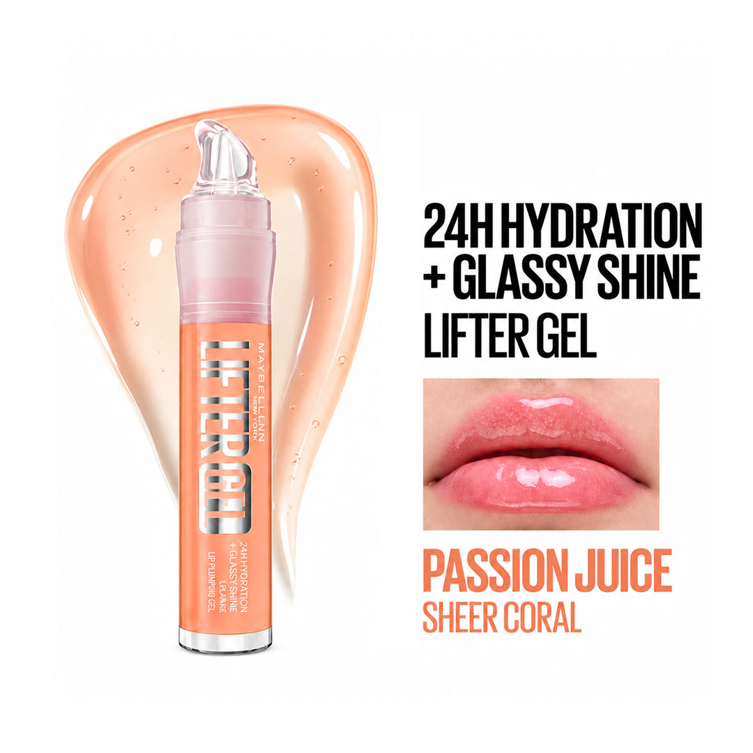 Maybelline Lifter Gloss – Buy 1 Get 2 Free Glamora