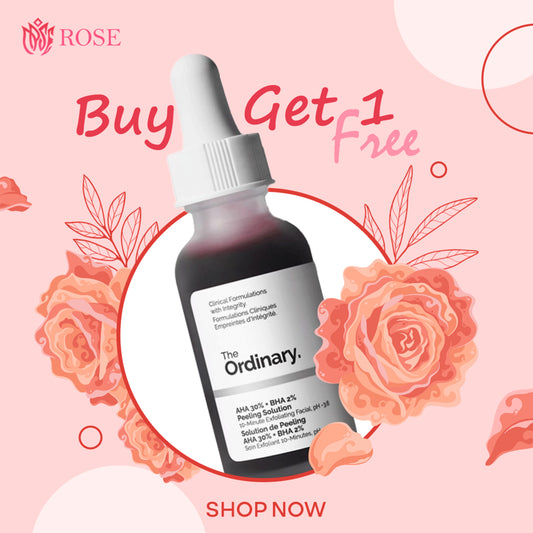 The Ordinary ( Buy 1 Get 1 Free ) Offer
