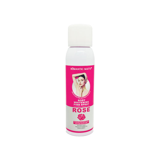 rose body spray whitening pink Jasmine Beauty