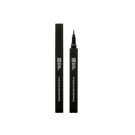 rose berry _ Ultra Black eyeliner Jasmine Beauty