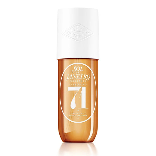 2 Pieces_Sol de Janeiro Perfume Mist Rose Cosmetics