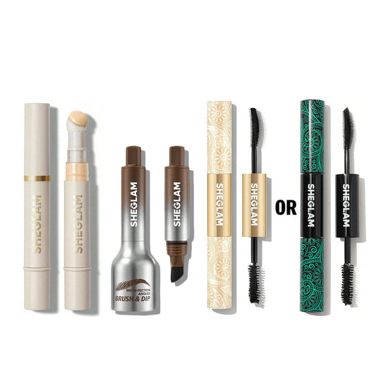 Sheglam Eyes & Brows Set Rose Cosmetics