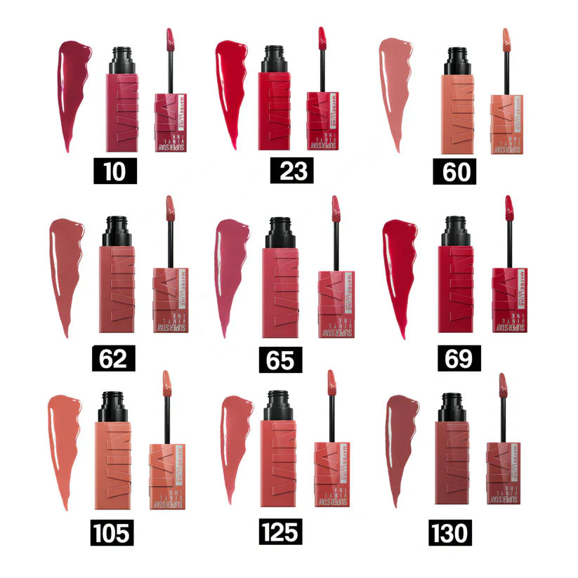 Maybelline Mascara & Superstay vinyl Buy 1 Get 1 Free