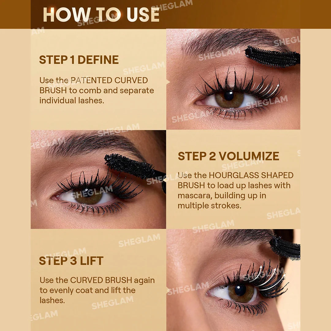 Sheglam Eyes & Brows Set Rose Cosmetics
