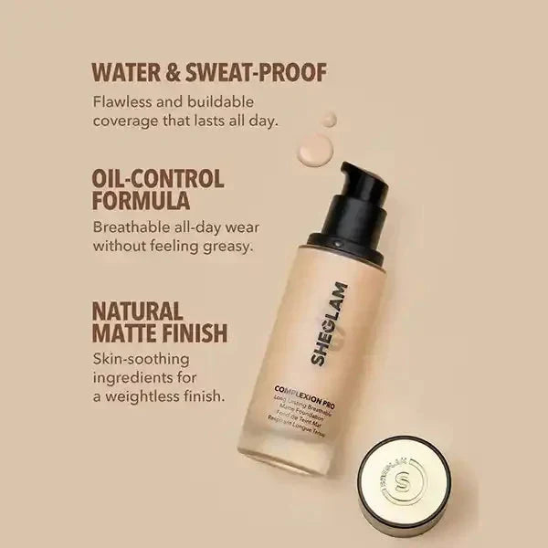 SHEGLAM Flawless Duo Offer – Foundation & Concealer Glamora