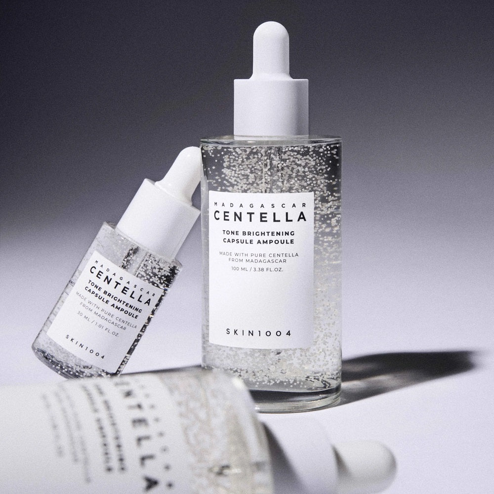 Centella Tone Brightening Capsule Ampoule Rose Cosmetics