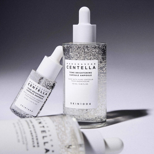 Centella Tone Brightening Capsule Ampoule Rose Cosmetics