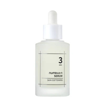 Numbuzin No.3 Skin Softening Serum Rose Cosmetics