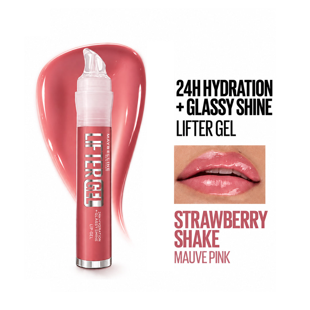 Maybelline Lifter Gloss – Buy 1 Get 2 Free Glamora
