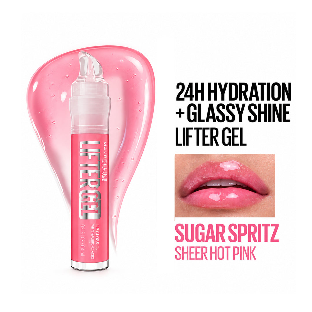 Maybelline Lifter Gloss – Buy 1 Get 2 Free Glamora