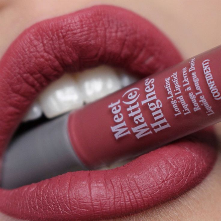 the Balm Meet Matt(e) Hughes Nude Mini Liquid Lipstick Set – 6 Shades | 50% OFF Rose Cosmetics