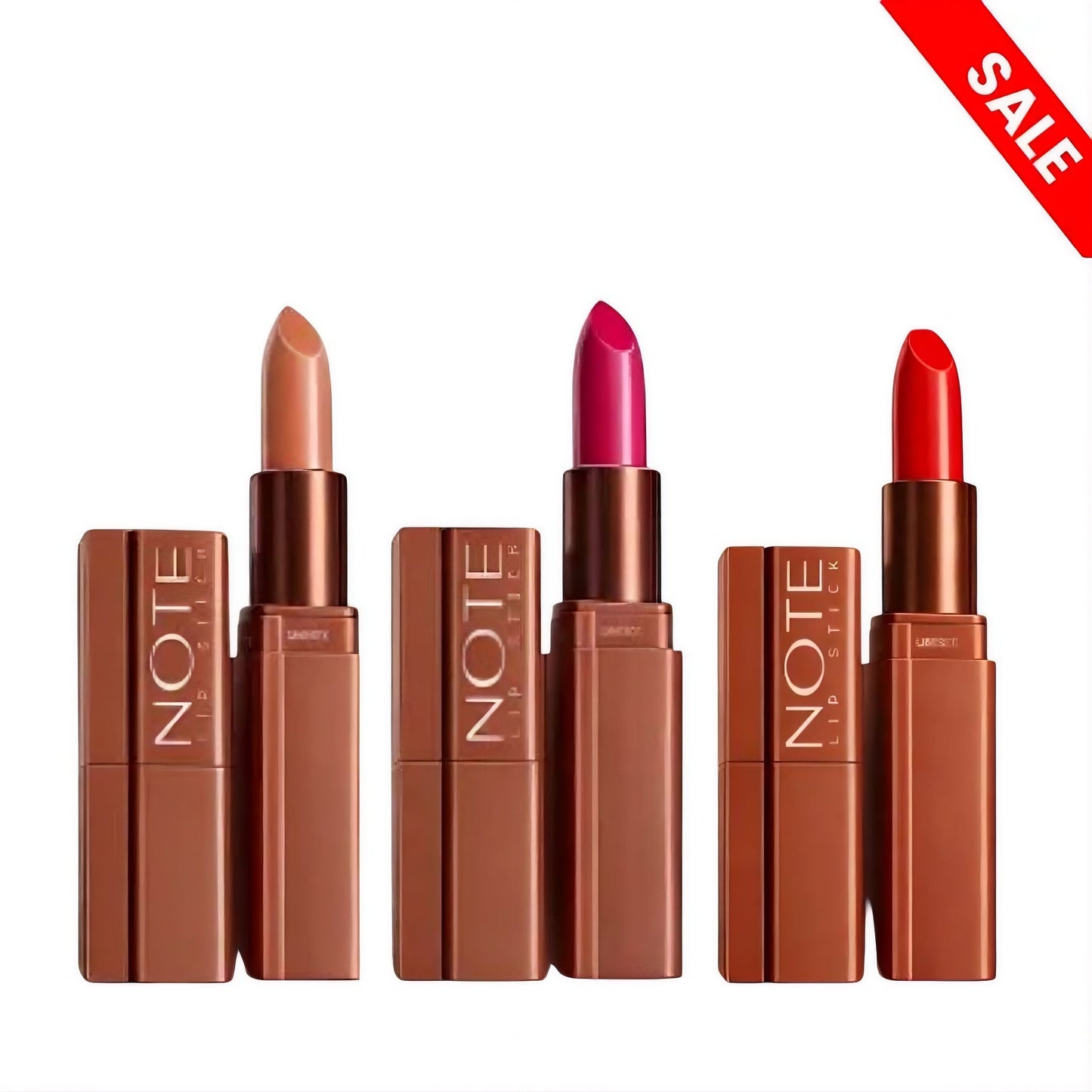 Note Lip stick _ Buy 1 Get 2 FREE Rose Cosmetics