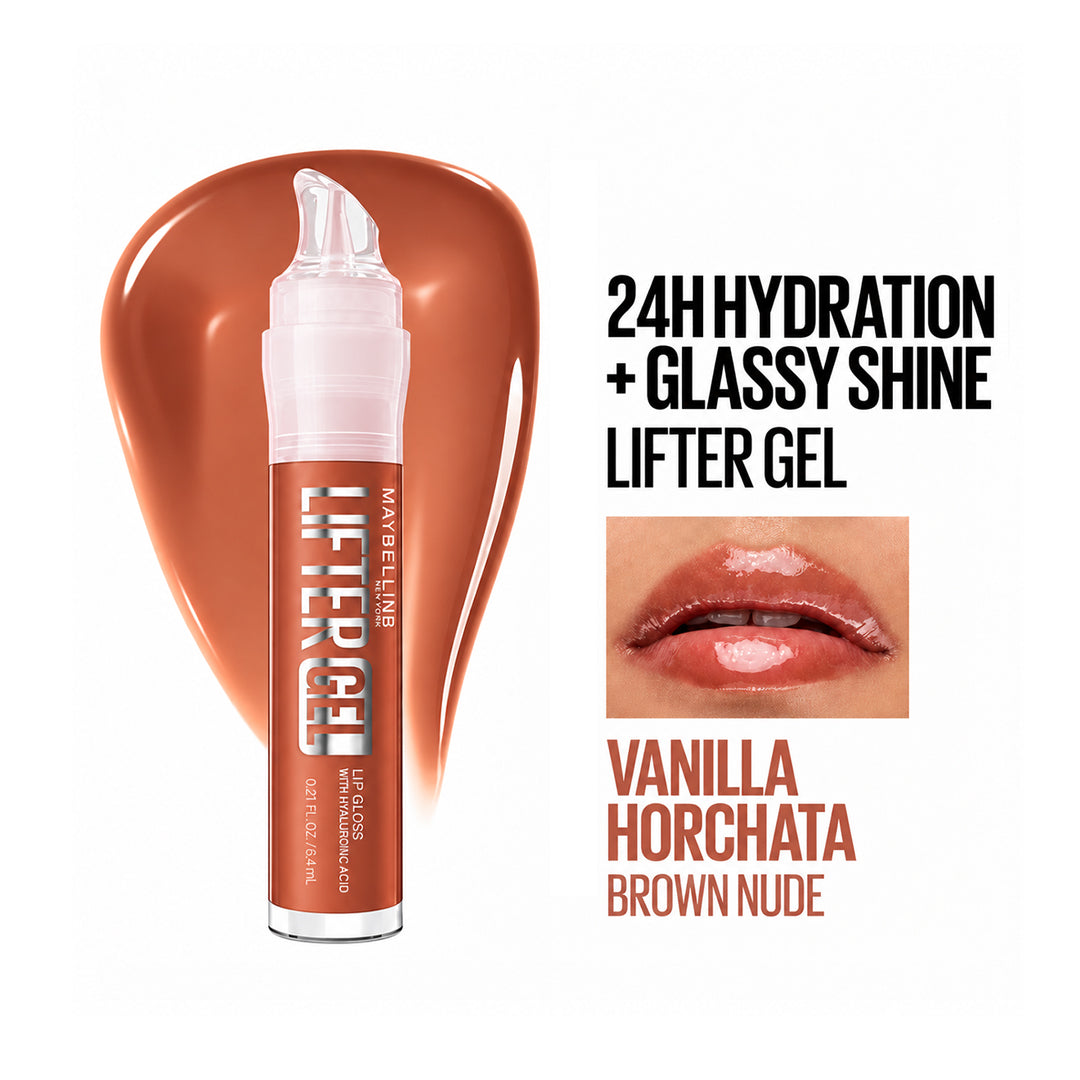 Maybelline Lifter Gloss – Buy 1 Get 2 Free Glamora